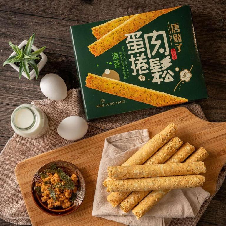 新東陽海苔肉鬆蛋捲(2入)68g