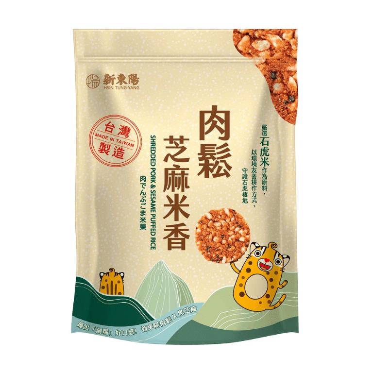 新東陽肉鬆芝麻米香(8g*10入)