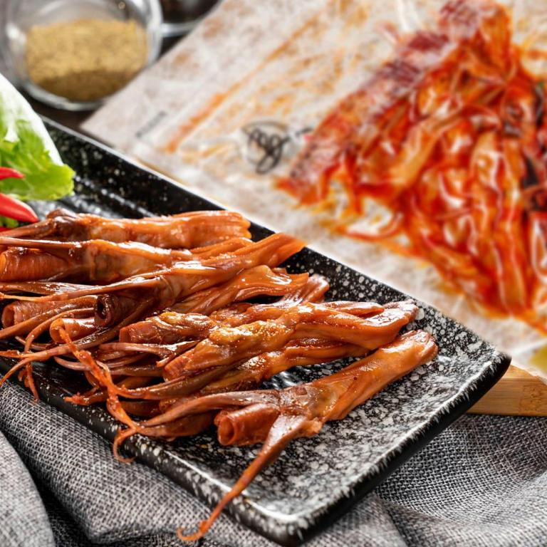 新東陽鴨舌90g (15入)