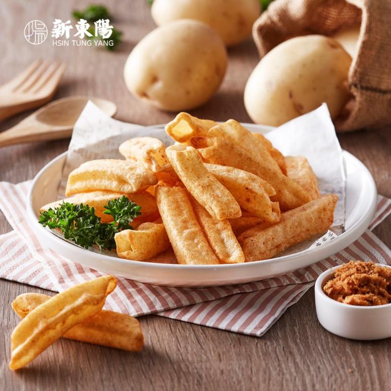 新東陽脆薯酥-肉鬆口味80g