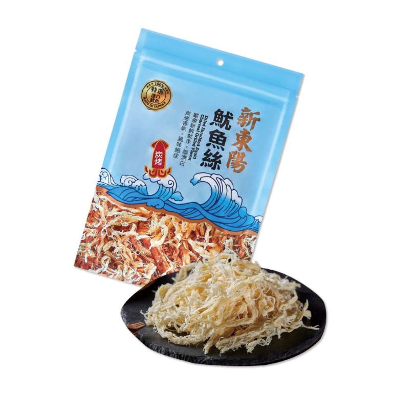 新東陽碳烤魷魚絲85g