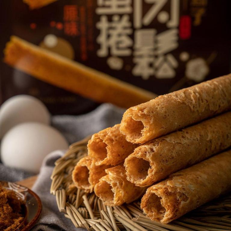 新東陽精緻肉鬆蛋捲(2入)68g