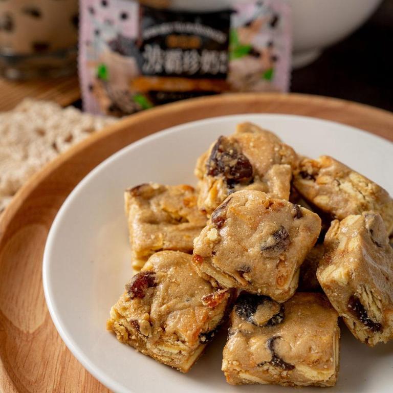 新東陽雪花餅-珍珠奶茶風味180g