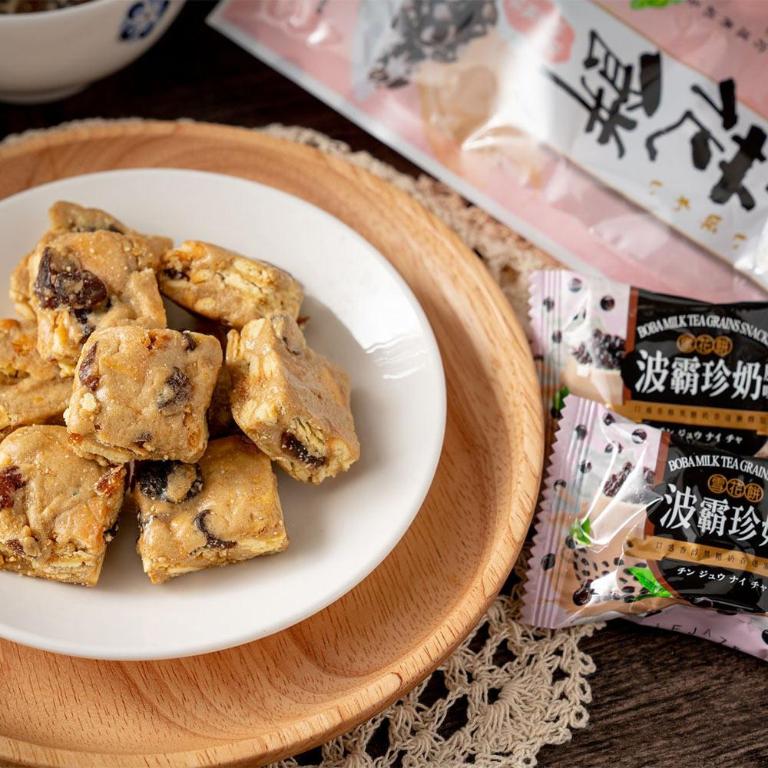 新東陽雪花餅-珍珠奶茶風味180g