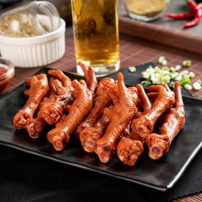 新東陽滷雞腳 340g