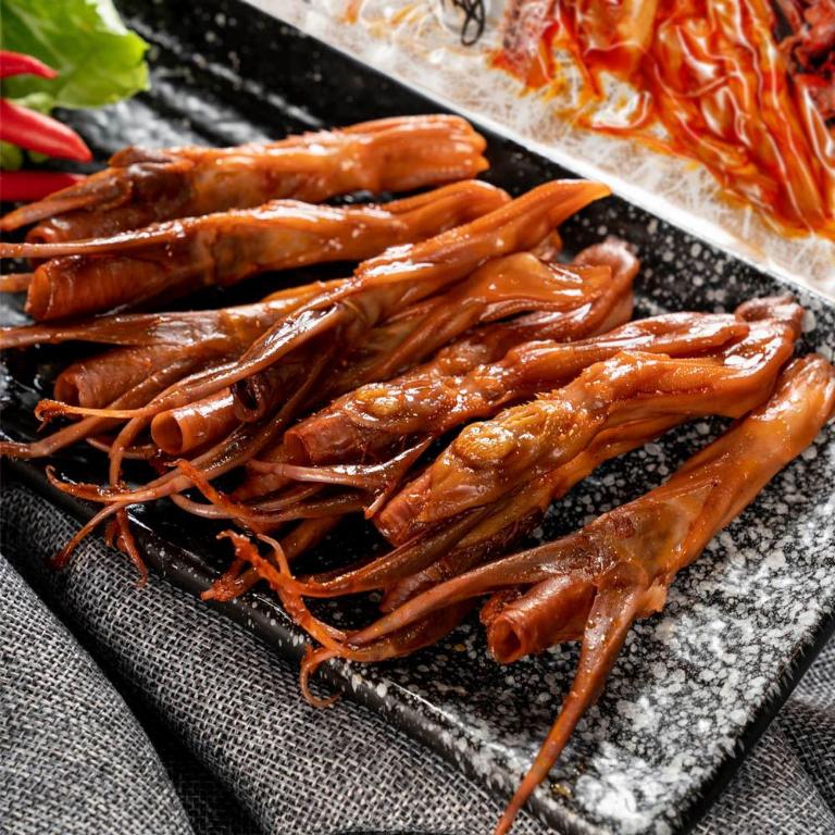 新東陽鴨舌90g (15入)