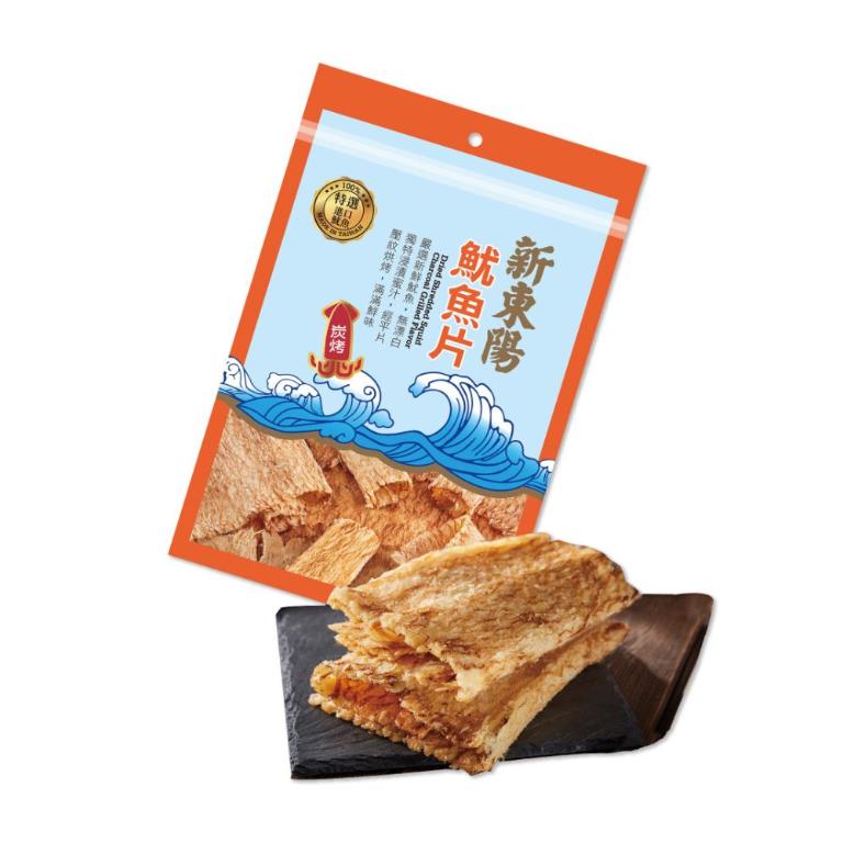 新東陽碳烤魷魚片80g