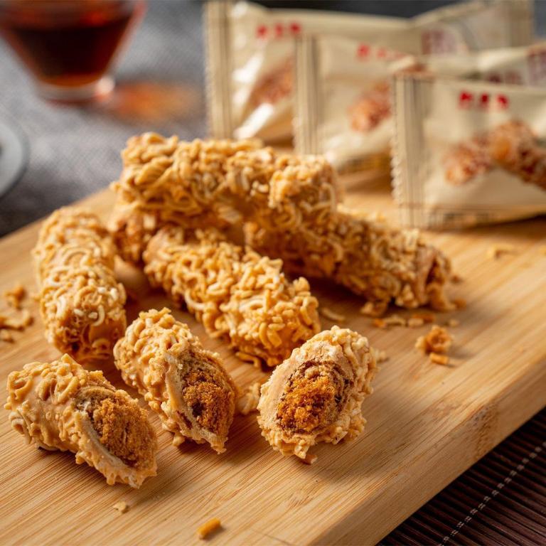 新東陽肉鬆巧酥捲-點心麵