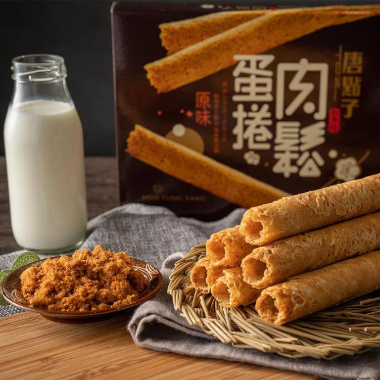 新東陽精緻肉鬆蛋捲(2入)68g