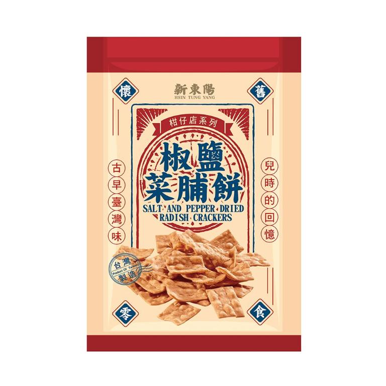 新東陽椒鹽菜脯餅110g