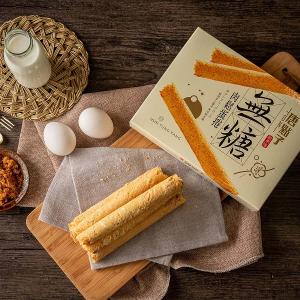 新東陽無糖肉鬆蛋捲(2入)68g