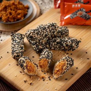 新東陽肉鬆巧酥捲-芝麻
