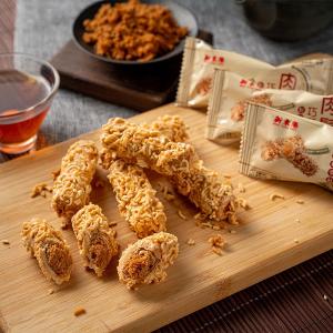 新東陽肉鬆巧酥捲-點心麵