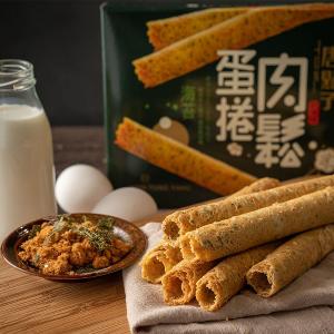 新東陽海苔肉鬆蛋捲(2入)68g