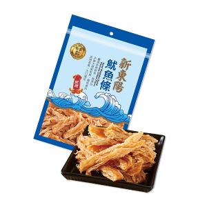 新東陽香烤魷魚條80g