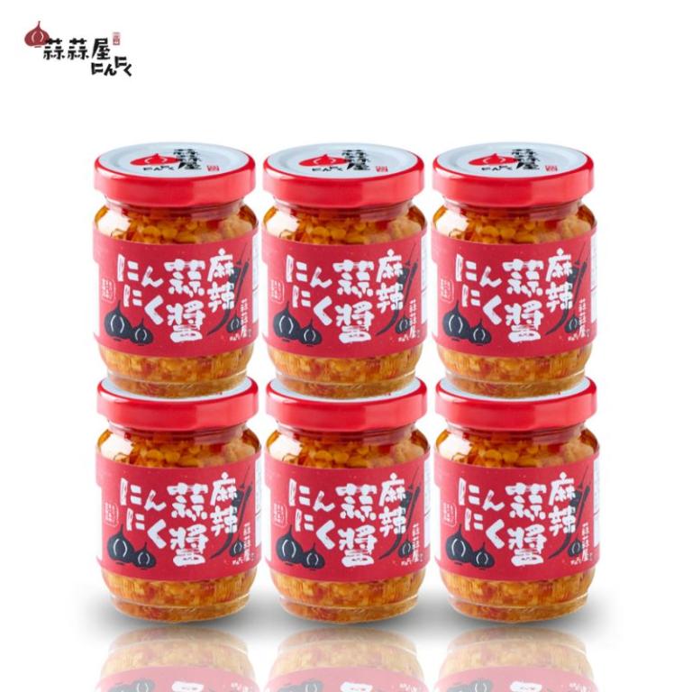 蒜蒜屋 麻辣蒜醬 6入組