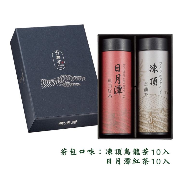 新東陽臻選台灣茶禮盒3號