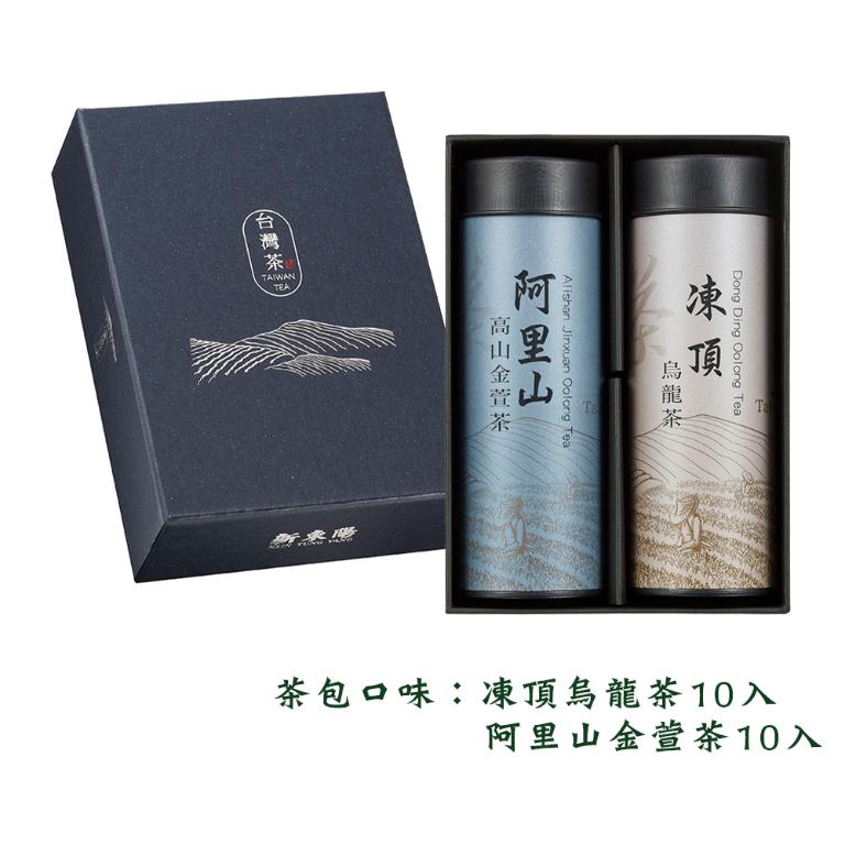 新東陽臻選台灣茶禮盒4號