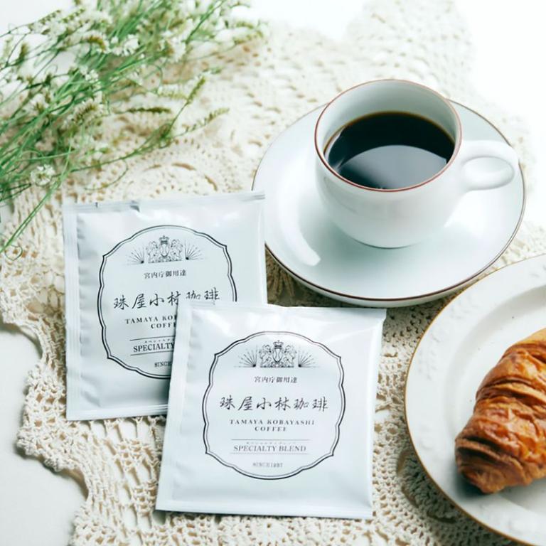 珠屋小林珈琲 Specialty Blend Drip Bags(皇家頂級掛耳包) 10gx5包