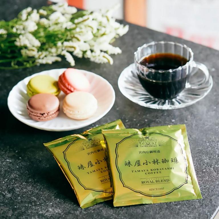 珠屋小林珈琲 Royal Blend(皇家特調掛耳 Drip Bags) 10gx5包