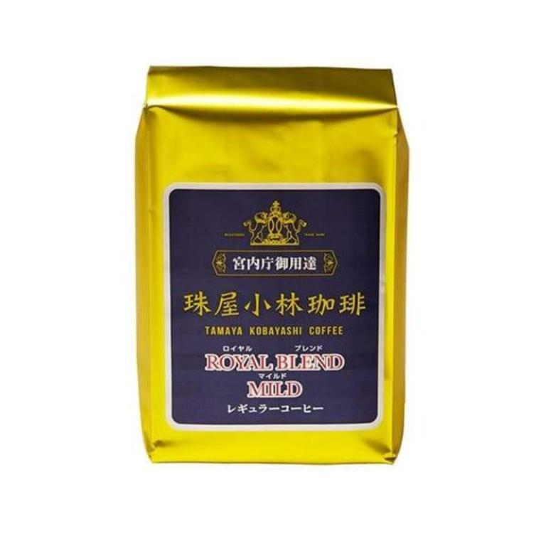 珠屋小林珈琲 Royal Blend Mild Beans(皇家中淺特調豆) 200g/包