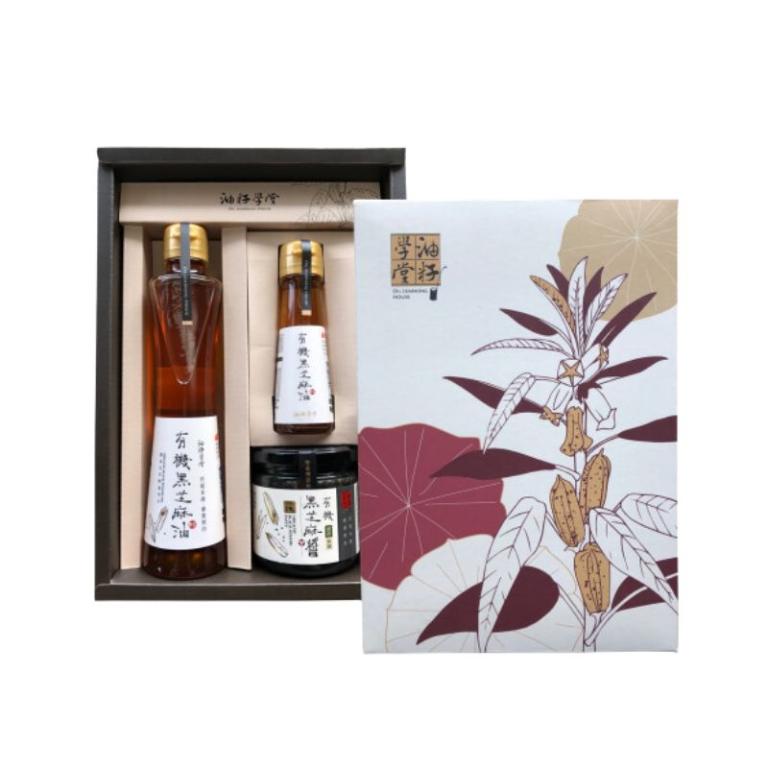 油籽學堂台灣有機禮盒