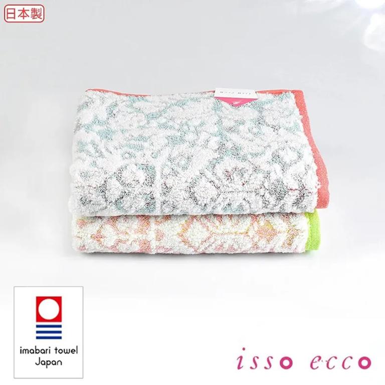 今治無撚白蝶花毛巾 33x80cm