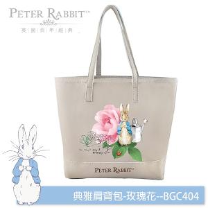 PETER RABBIT 比得兔 典雅玫瑰花肩背包