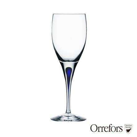 瑞典Orrefors 藍色之舞波特酒杯19CL-INTERMEZZO