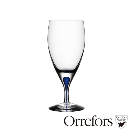 瑞典Orrefors 藍色之舞調酒杯47CL-INTERMEZZO BLUE