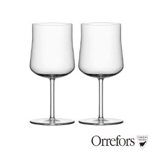 【瑞典Orrefors】自由之心-白酒杯2入-28cl H16cm;Ø7.4cm- INFORMAL