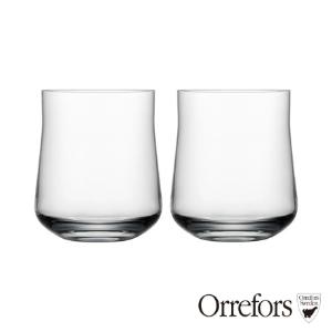 【瑞典Orrefors】自由之心-通用杯2入-25cl H8.5cm;Ø7.3cm- INFORMAL