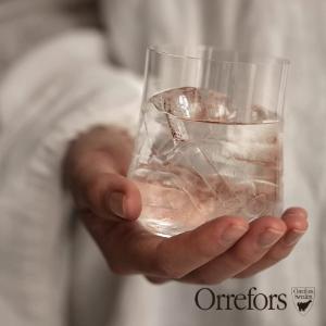 【瑞典Orrefors】自由之心-通用杯2入-25cl H8.5cm;Ø7.3cm- INFORMAL