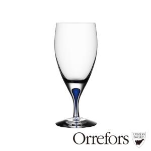 瑞典Orrefors 藍色之舞調酒杯47CL-INTERMEZZO BLUE