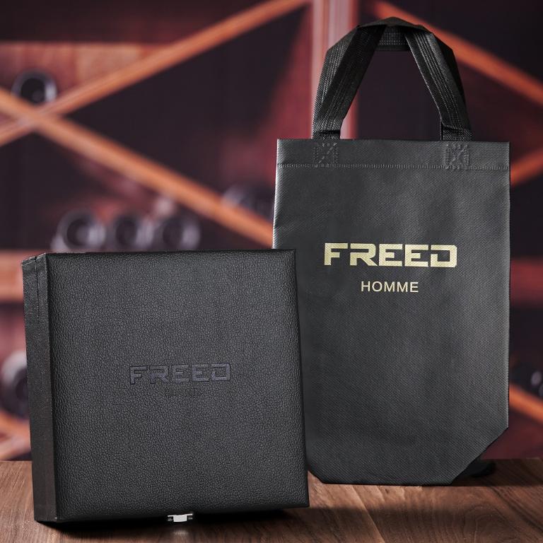 FREED 二週年特仕版尊爵四件組禮盒-湖水綠