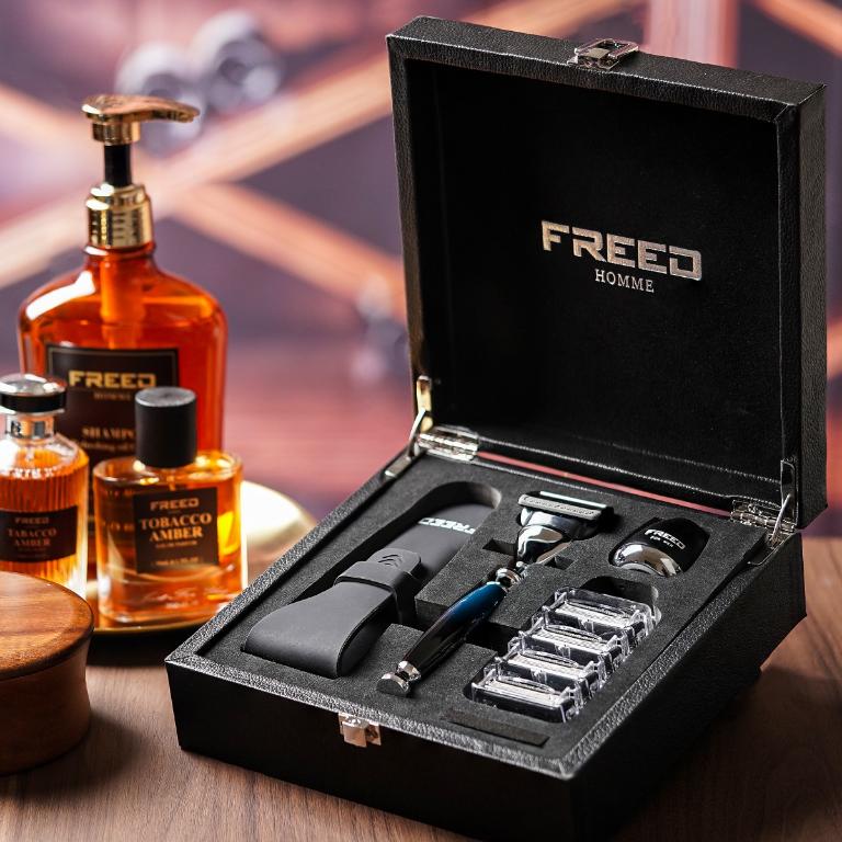 FREED 一週年限量紀念版尊爵四件組-銀河藍