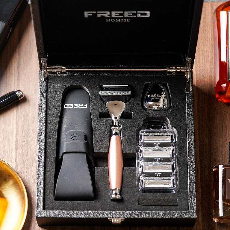 FREED 二週年特仕版尊爵四件組禮盒-玫瑰金