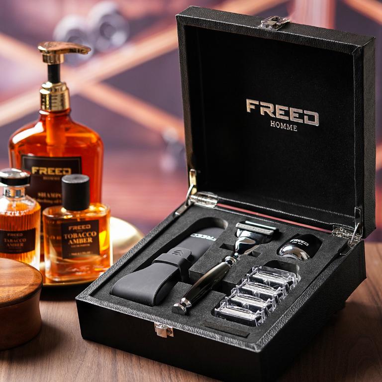 FREED 一週年限量紀念版尊爵四件組-哈德斯