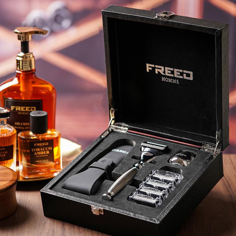 FREED 尊爵四件組禮盒-手雷款