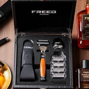 FREED 尊爵四件組禮盒-仿琥珀