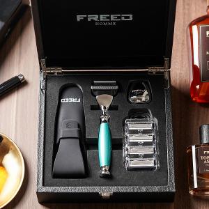 FREED 二週年特仕版尊爵四件組禮盒-湖水綠