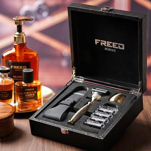 FREED 尊爵四件組禮盒-仿古銅蝕刻雕花