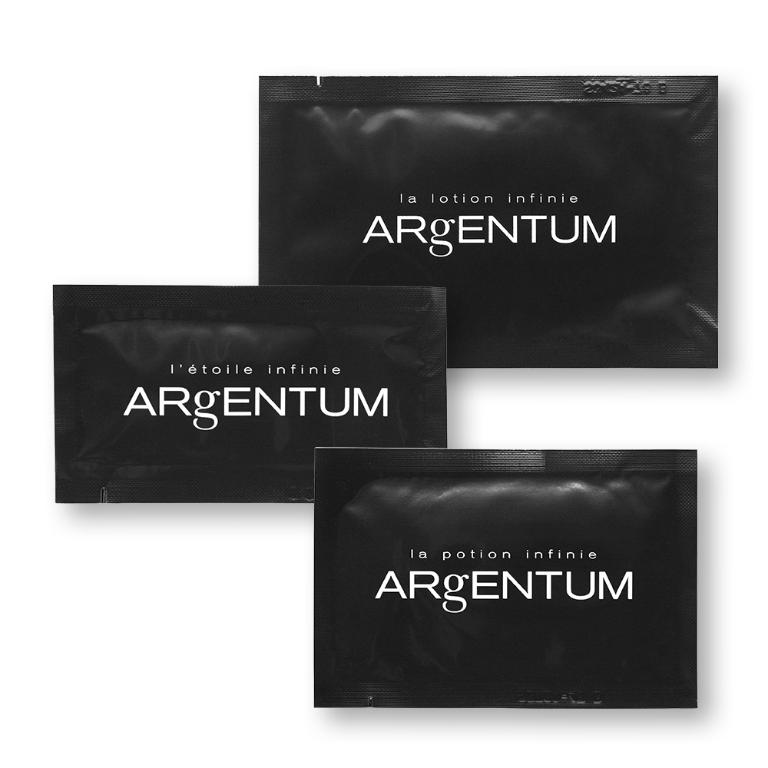 ARgENTUM歐臻廷 亮顏體驗組(銀霜3ml+修護油2ml+銀乳5ml)