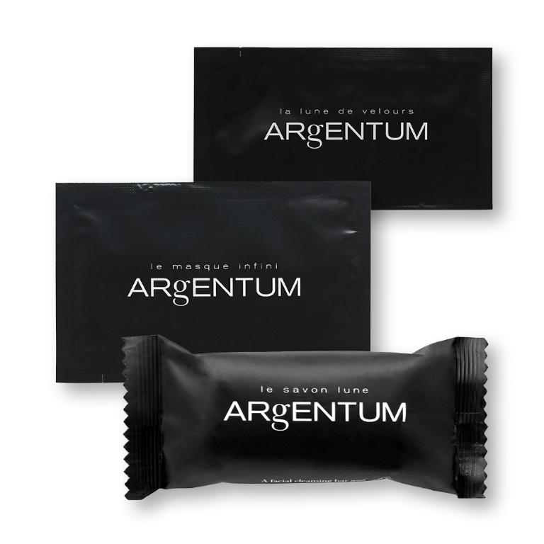 ARgENTUM歐臻廷 潔顏體驗組(銀皂20g+銀泥8g+銀蜜3ml)