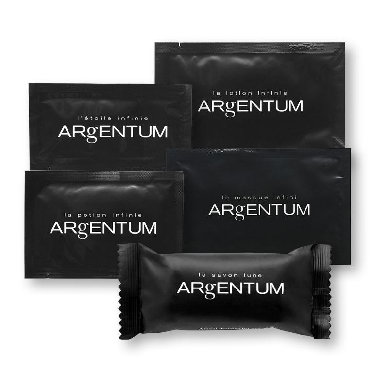 ARgENTUM歐臻廷 旅行組(銀皂+銀泥+銀霜+修護油+銀乳)