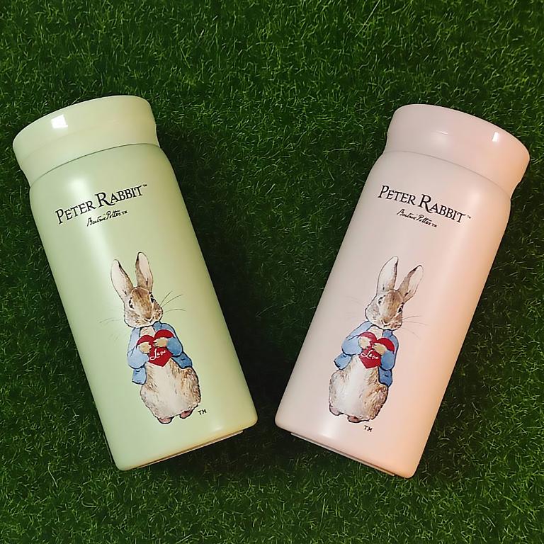PETER RABBIT  比得兔316不銹鋼輕量保溫保冷瓶200ml(3色可選)