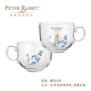 PETER RABBIT 比得兔玻璃湯杯 3 款一組