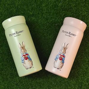 PETER RABBIT  比得兔316不銹鋼輕量保溫保冷瓶200ml(3色可選)