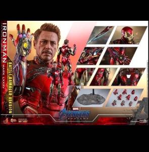 HOT TOYS MMS543D33 復仇者聯盟 終局之戰 鋼鐵人MARK85 戰損版