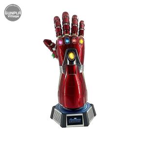 HOT TOYS LMS007 復仇者聯盟 終局之戰 奈米手套 雕像